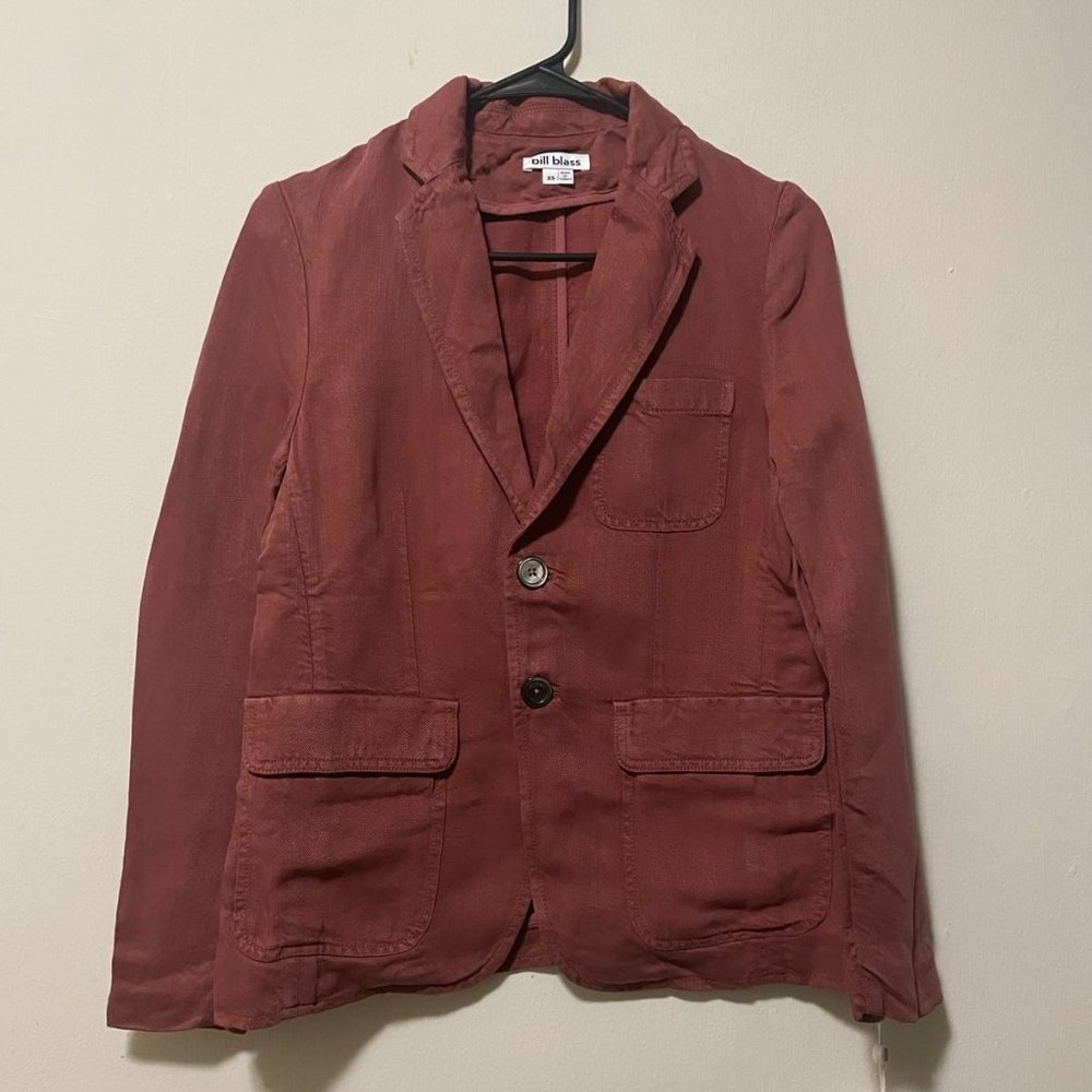 Bill Blass - Billie Blazer - XS - Apple Butter